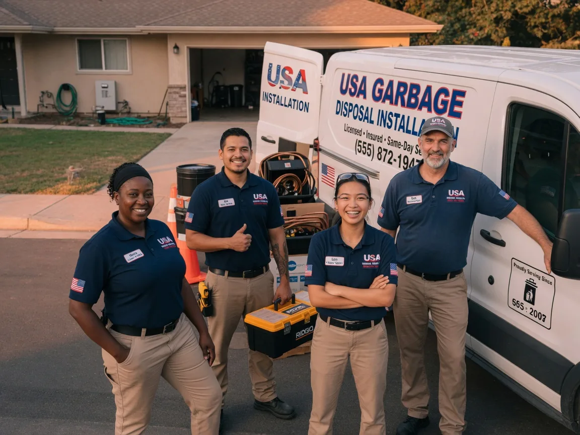 Garbage Disposal Replacement company in Crane Hill, AL